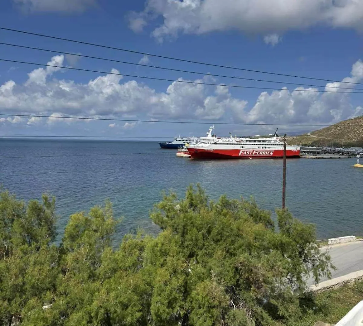 Mykonos Dream Tourlos Best Location Mykonos Town Lägenhet
