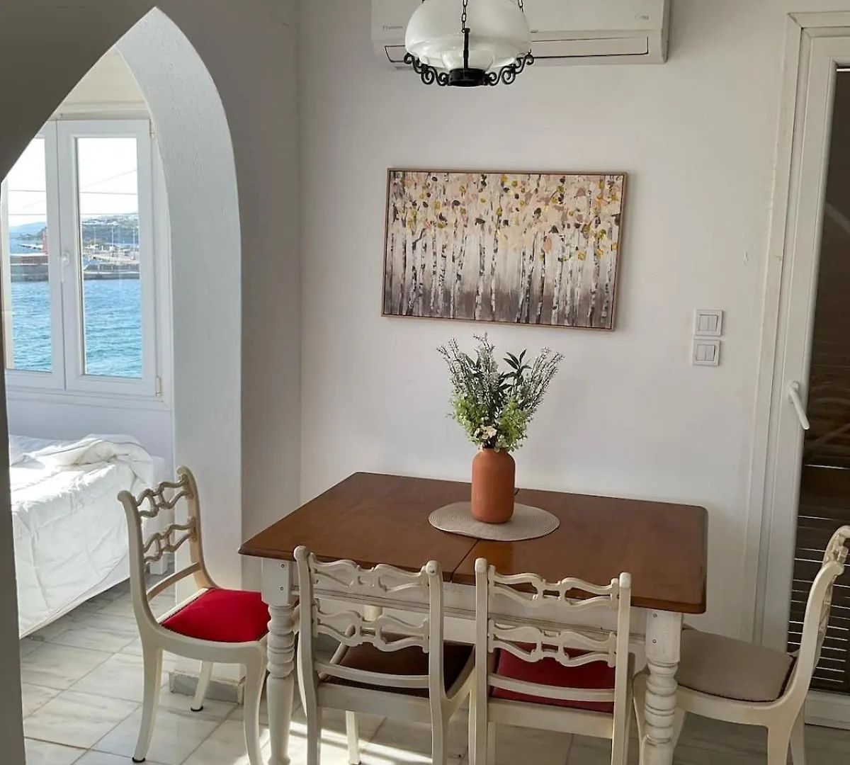 Mykonos Dream Tourlos Best Location Mykonos Town Lägenhet